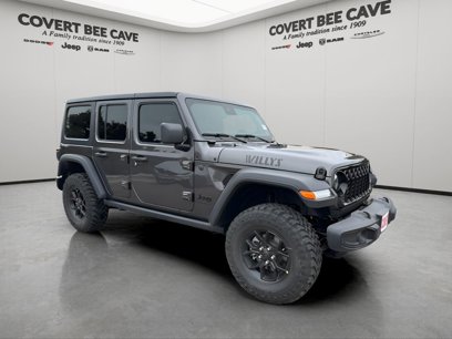 New 2025 Jeep Wrangler Willys
