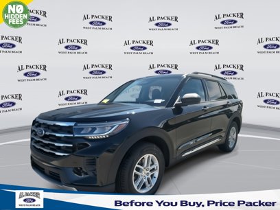 New 2025 Ford Explorer Active
