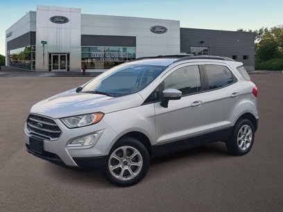 Used 2020 Ford EcoSport SE w/ Interior Protection Package