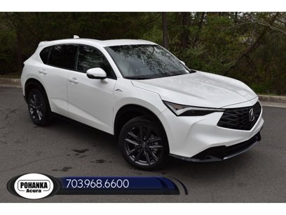 New 2025 Acura ADX A-Spec