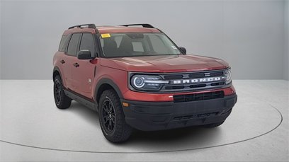 Certified 2022 Ford Bronco Sport Big Bend