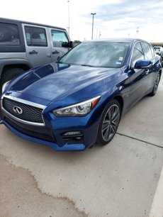 Used 2017 INFINITI Q50 Sport