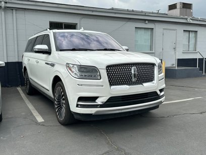 Used 2020 Lincoln Navigator L Black Label w/ Cargo Convenience Package