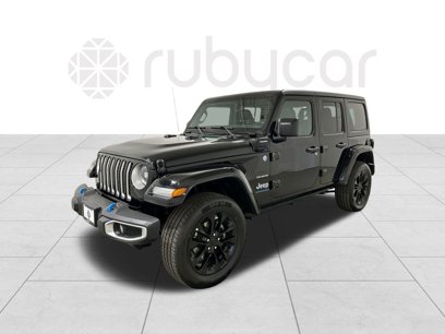 Used 2023 Jeep Wrangler Unlimited Sahara