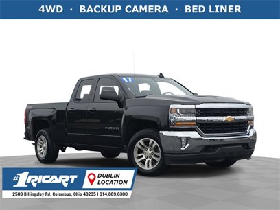 Certified 2017 Chevrolet Silverado 1500 LT w/ All Star Edition