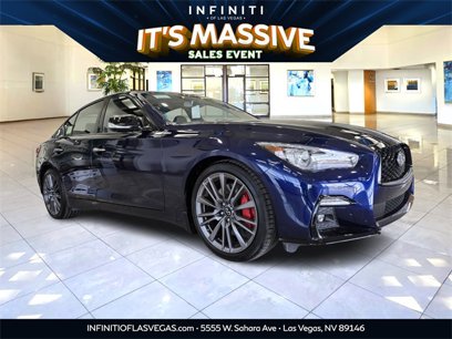 New 2024 INFINITI Q50 Red Sport 400