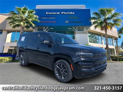 New 2025 Jeep Grand Wagoneer Series II Obsidian w/ Quick Order Packagew 28T