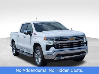 New 2025 Chevrolet Silverado 1500 LTZ