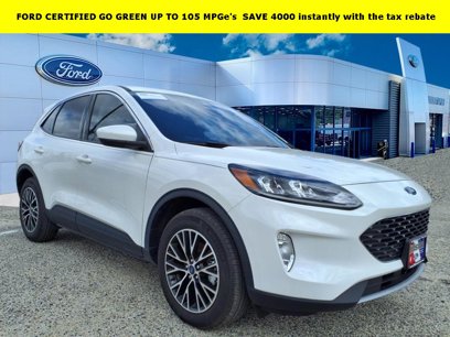 Certified 2022 Ford Escape SEL