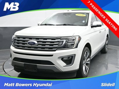 Used 2020 Ford Expedition Max Limited w/ Equipment Group 302A
