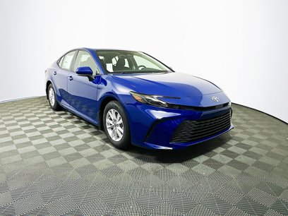 New 2025 Toyota Camry LE