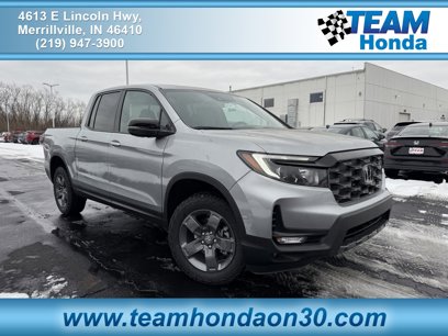 New 2025 Honda Ridgeline TrailSport