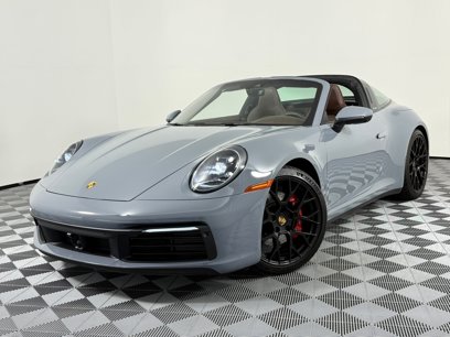 Certified 2024 Porsche 911 Targa 4S