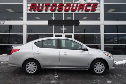 Used 2019 Nissan Versa SV