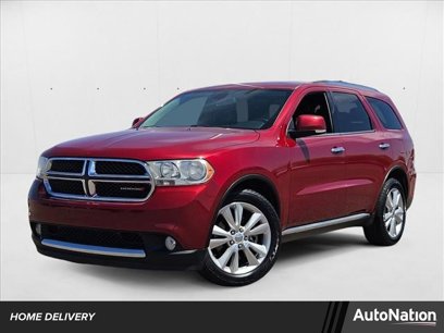 Used 2013 Dodge Durango Crew w/ Trailer Tow Group IV