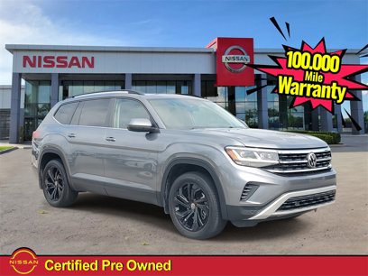 Used 2022 Volkswagen Atlas SE