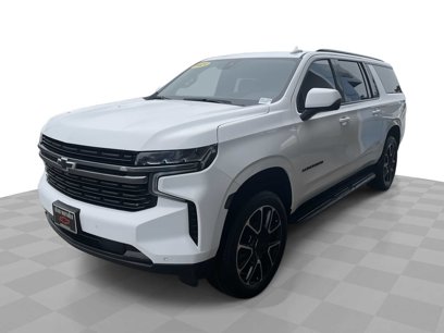Certified 2021 Chevrolet Suburban RST w/ Luxury Package