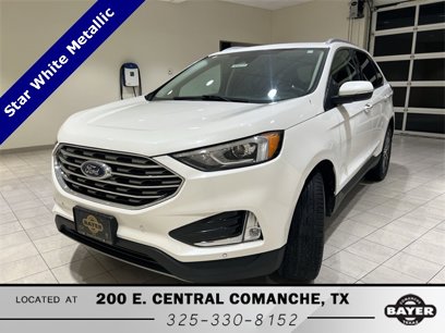 Certified 2021 Ford Edge Titanium
