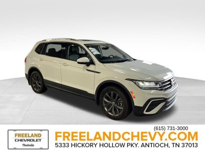 Used 2022 Volkswagen Tiguan SE