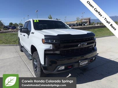 Used 2021 Chevrolet Silverado 1500 LT Trail Boss w/ Bed Protection Package