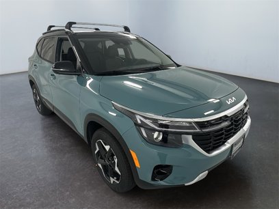 New 2025 Kia Seltos S