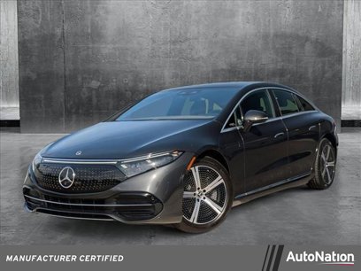 Certified 2023 Mercedes-Benz EQS 450+ Sedan