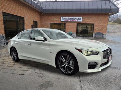 Used 2015 INFINITI Q50 Sport w/ Deluxe Technology Package