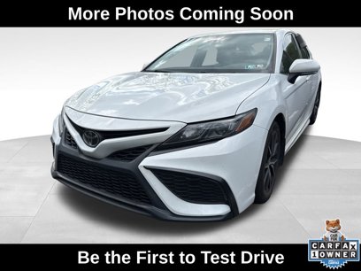 Certified 2022 Toyota Camry SE