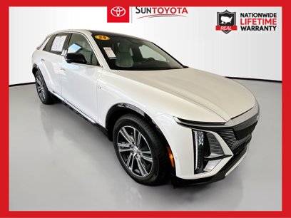 Used 2024 Cadillac Lyriq Luxury