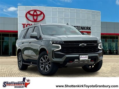Used 2023 Chevrolet Tahoe Z71 w/ Luxury Package