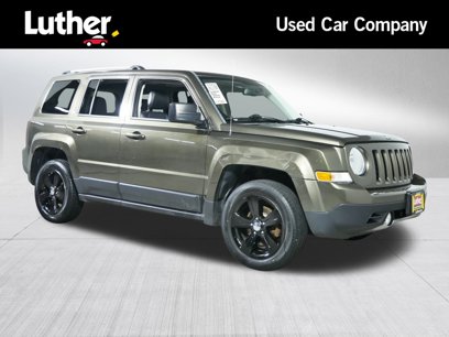 Used 2016 Jeep Patriot High Altitude