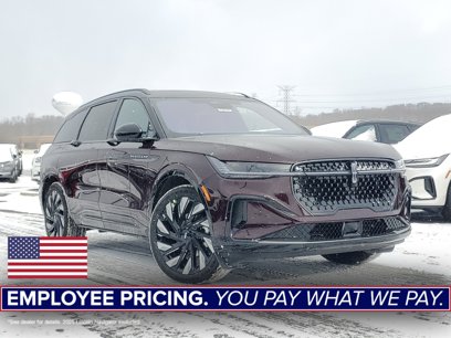New 2025 Lincoln Nautilus Reserve w/ Jet Appearance Package