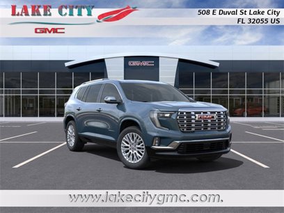 New 2025 GMC Acadia Denali