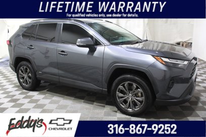 Used 2022 Toyota RAV4 XLE Premium