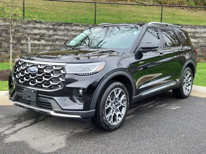 Used 2025 Ford Explorer Platinum w/ Ultimate Package