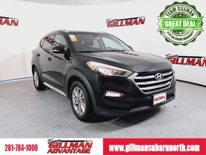 Used 2017 Hyundai Tucson SE Plus w/ Cargo Package