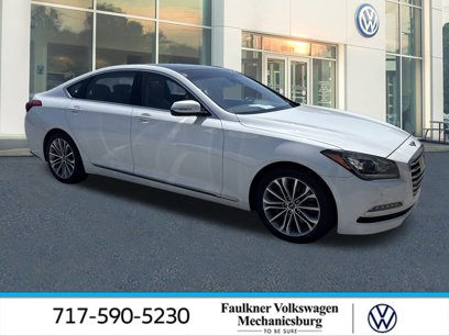 Used 2017 Genesis G80 3.8 w/ Option Group 02