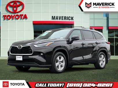 Used 2022 Toyota Highlander LE