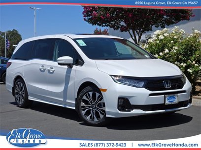 New 2025 Honda Odyssey Elite