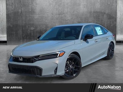 New 2025 Honda Civic Sport