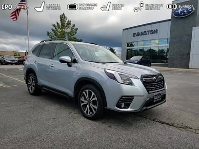 Certified 2022 Subaru Forester Limited