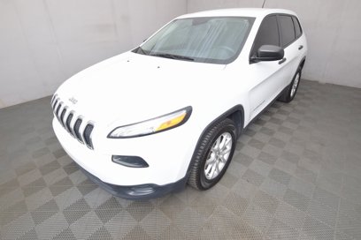 Used 2017 Jeep Cherokee Sport