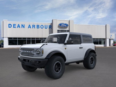 New 2023 Ford Bronco Badlands w/ Sasquatch Package