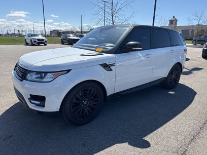 Used 2016 Land Rover Range Rover Sport Supercharged