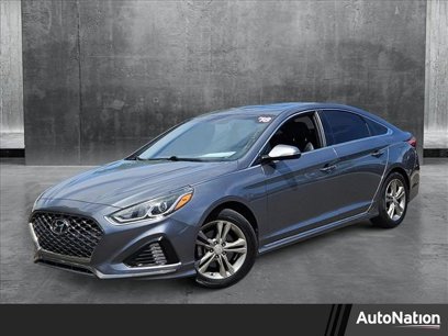 Used 2018 Hyundai Sonata Sport