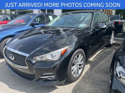 Used 2015 INFINITI Q50 Premium w/ All Weather Package
