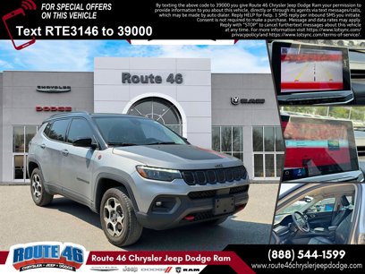 Used 2022 Jeep Compass Trailhawk w/ Trailhawk Elite Group