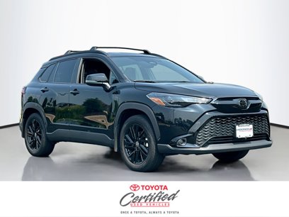 Certified 2024 Toyota Corolla Cross AWD Hybrid