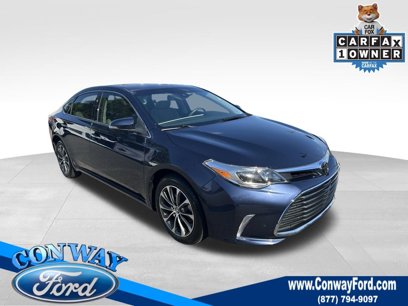 Used 2018 Toyota Avalon XLE Premium
