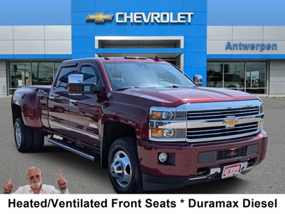 Used 2016 Chevrolet Silverado 3500 High Country w/ Duramax Plus Package